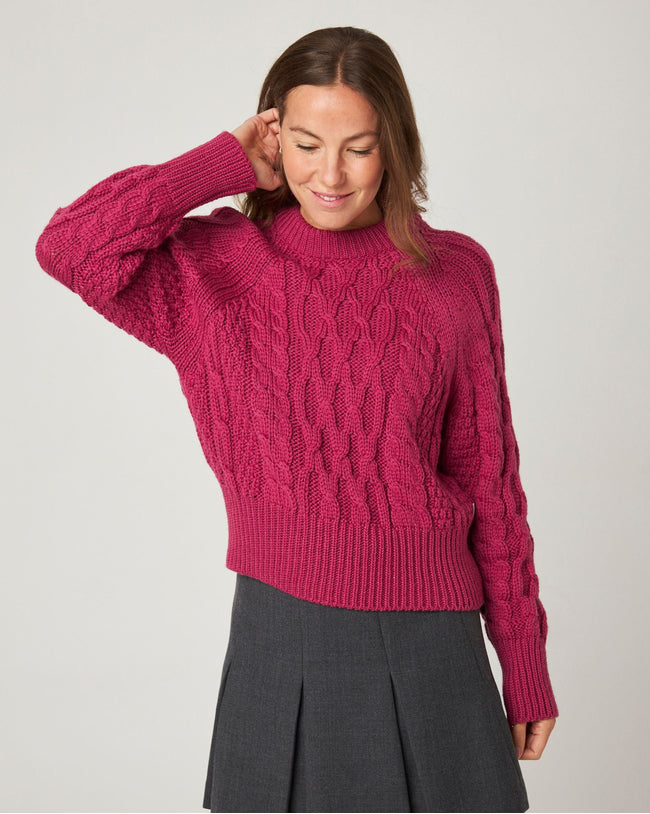 Isobel Aran Jumper