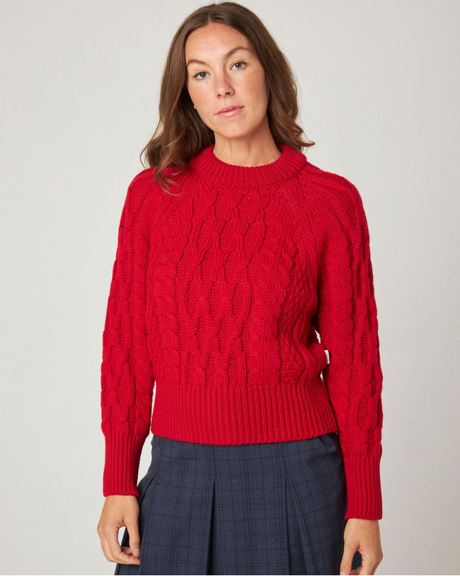 Isobel Aran Jumper
