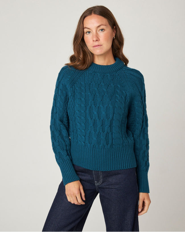 Isobel Aran Jumper
