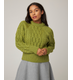 Isobel Aran Jumper