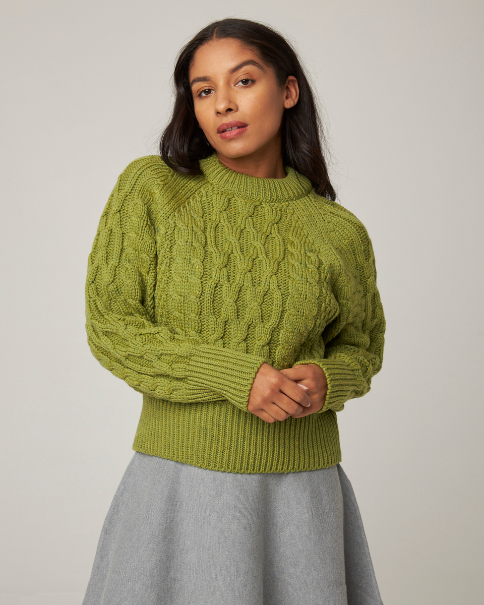 Isobel Aran Jumper - Main Image