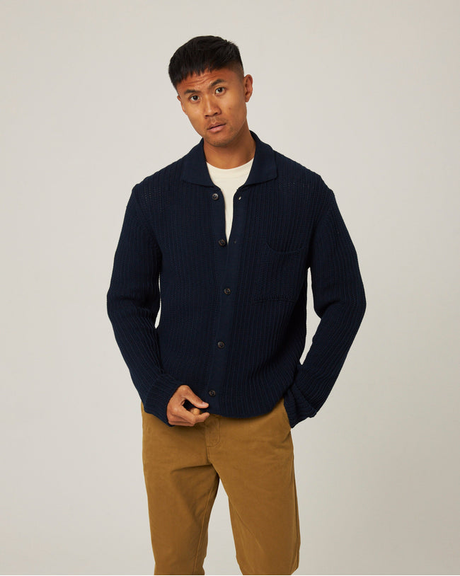 Jasper Knitted Shirt
