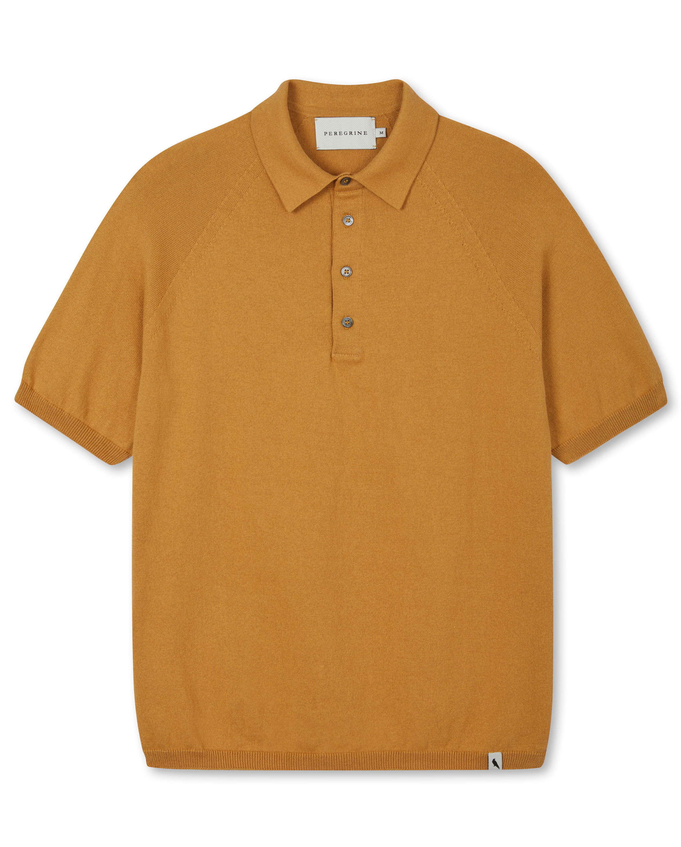 Image of model wearing Jones Polo Shirt 2.0. 