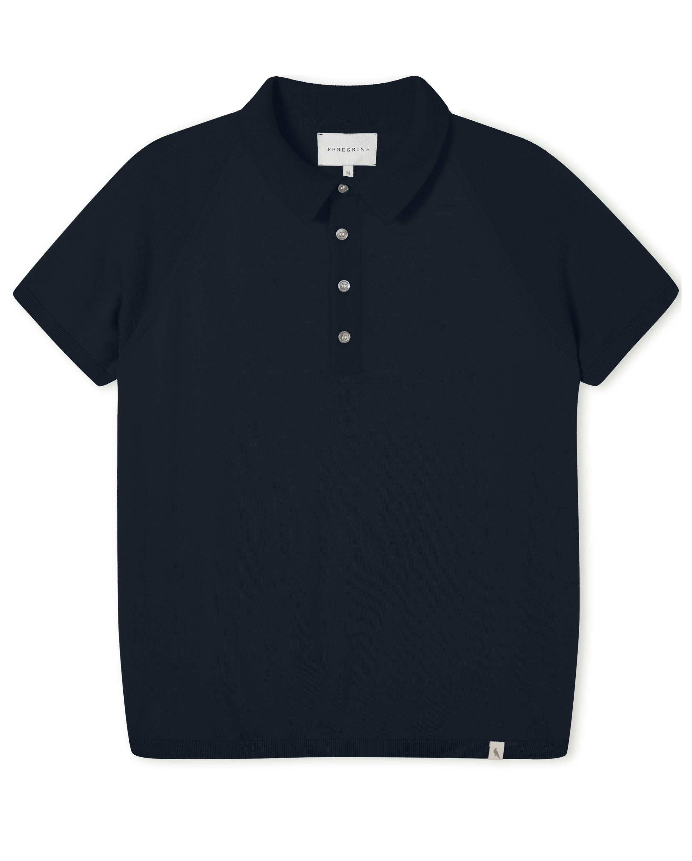 Image of model wearing Jones Polo Shirt 2.0. 