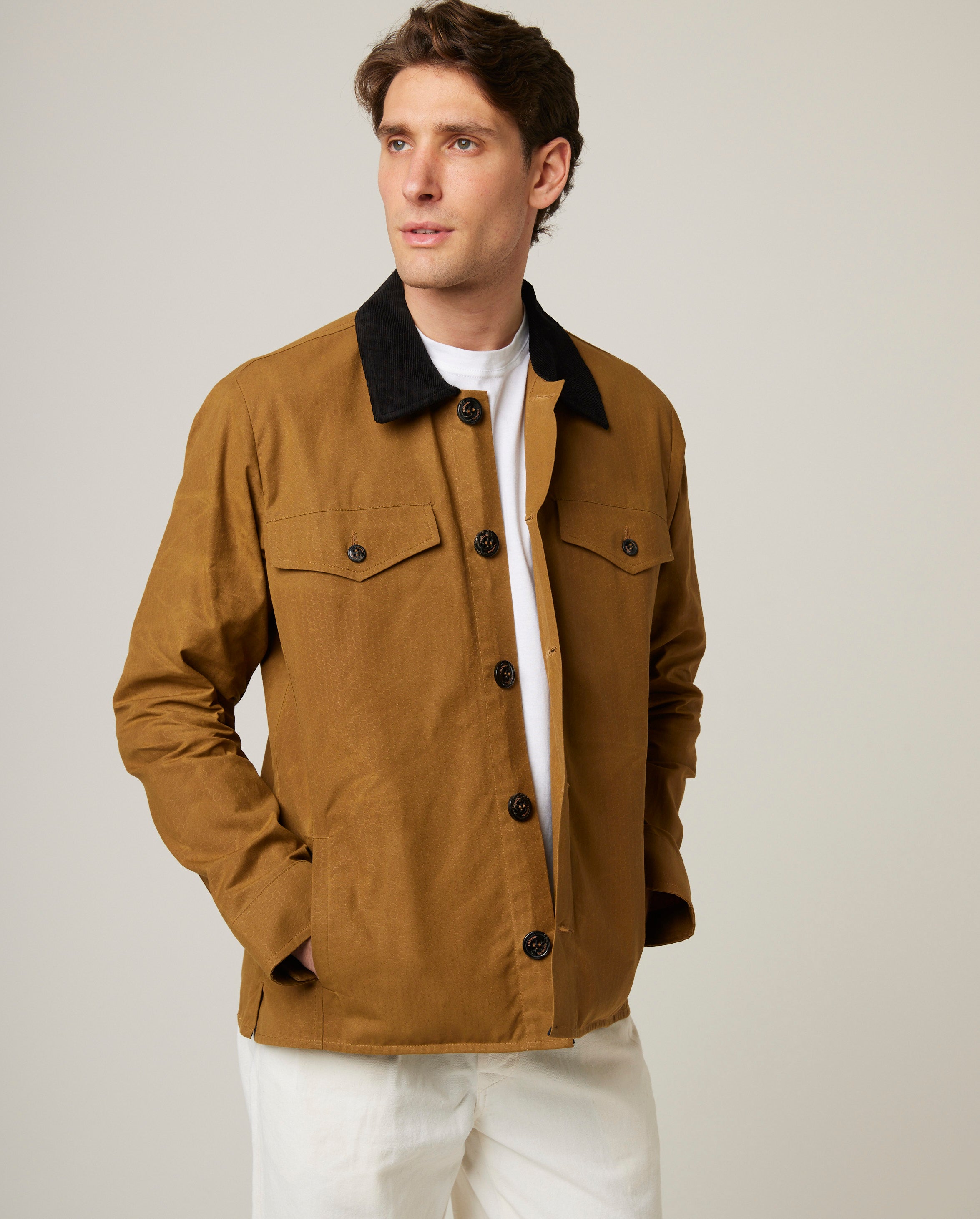 Beige jackets sales