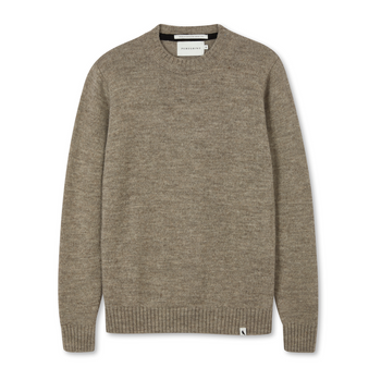 Image of model wearing Makers Stitch Jumper. 
