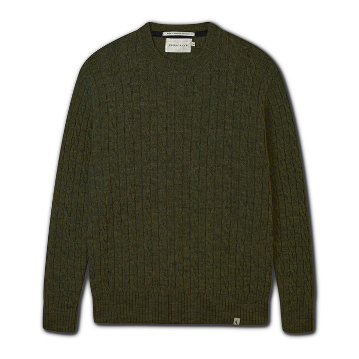 Makers Stitch Cable Crew Jumper