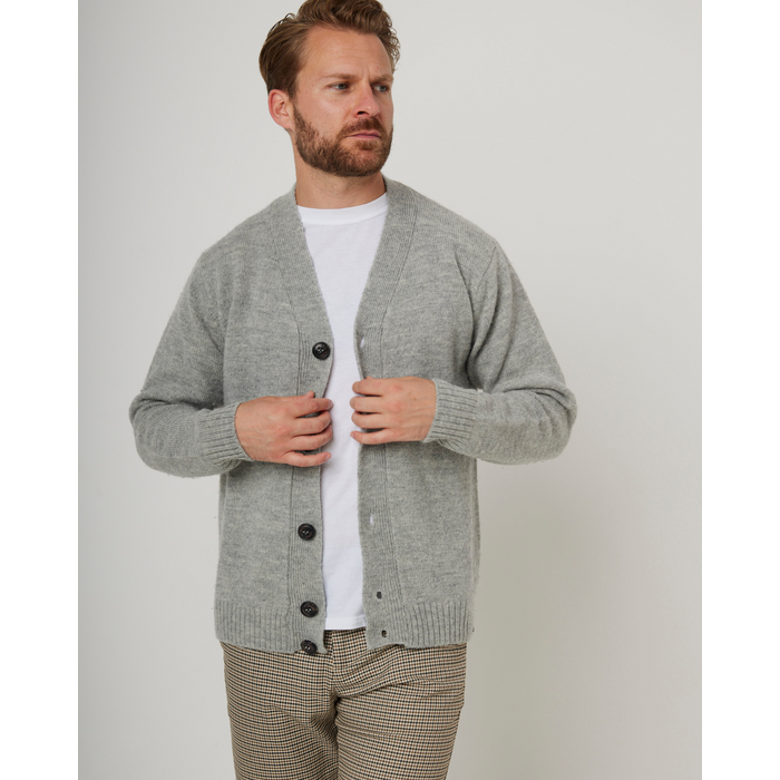 What to wear with light top grey cardigan