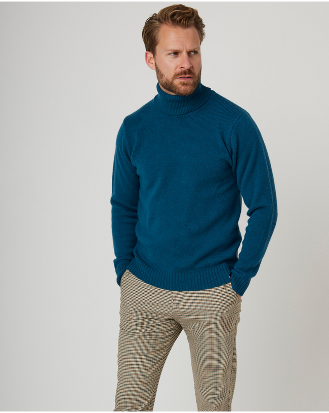 Makers Polo Neck Jumper