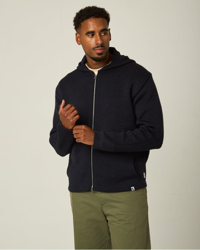 Marina Knitted Hoodie