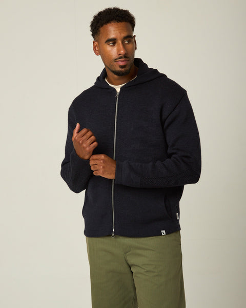 Marina Knitted Hoodie