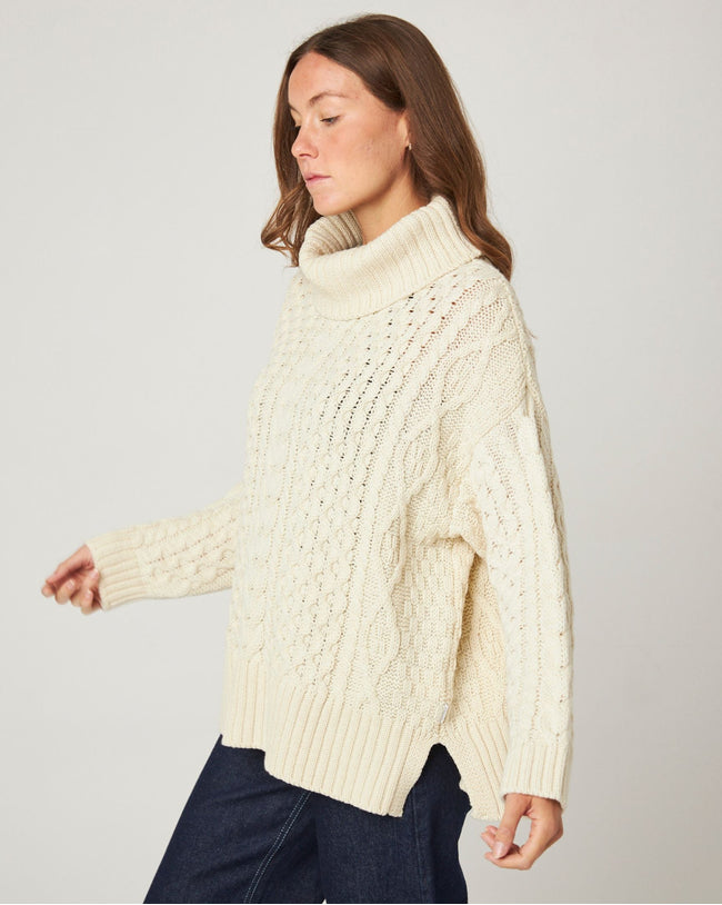 Martha Polo Neck Jumper