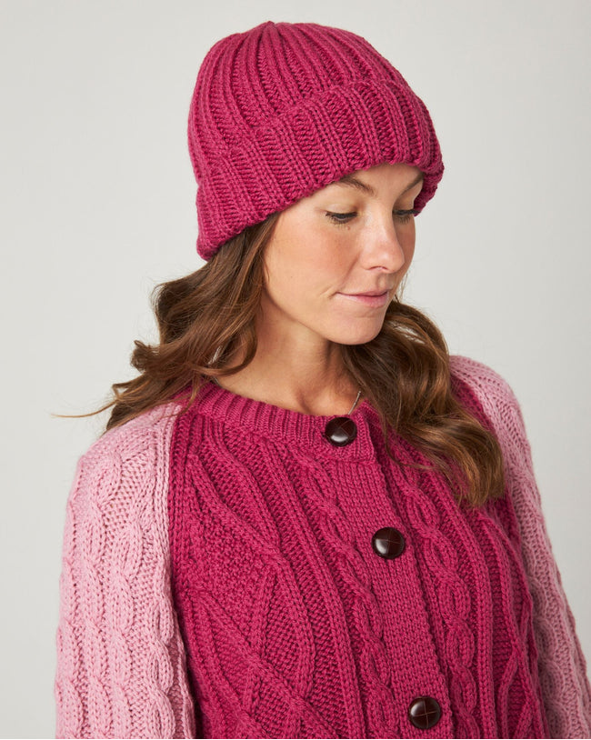Milliner Ribbed Beanie