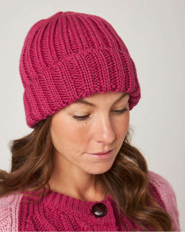 Milliner Ribbed Beanie