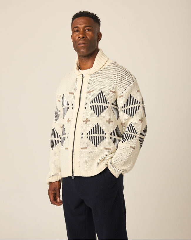 Mountain Zip Cardigan