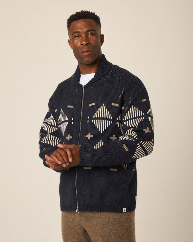 Mountain Zip Cardigan