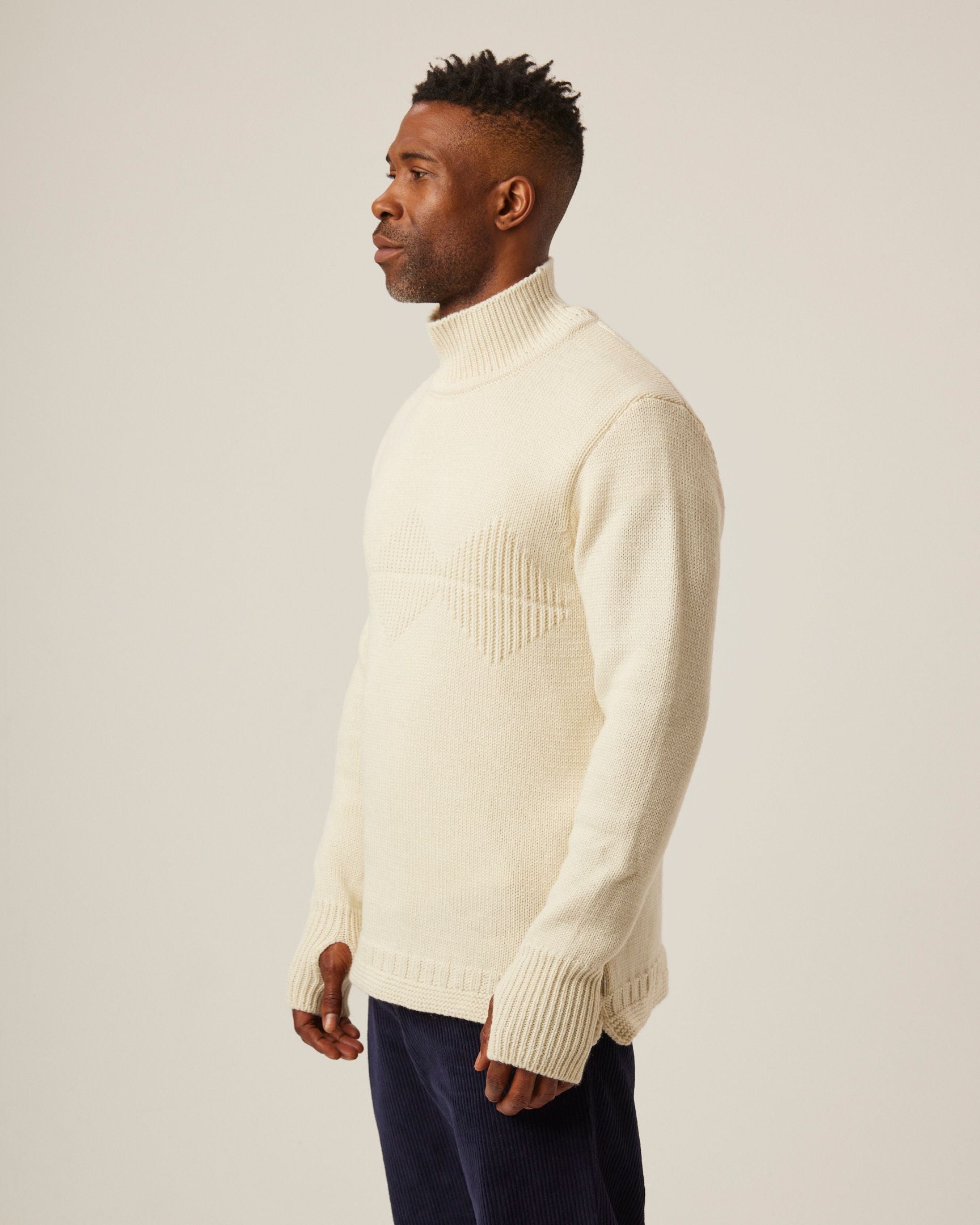 Mountain Guernsey Jumper Peregrine Clothing