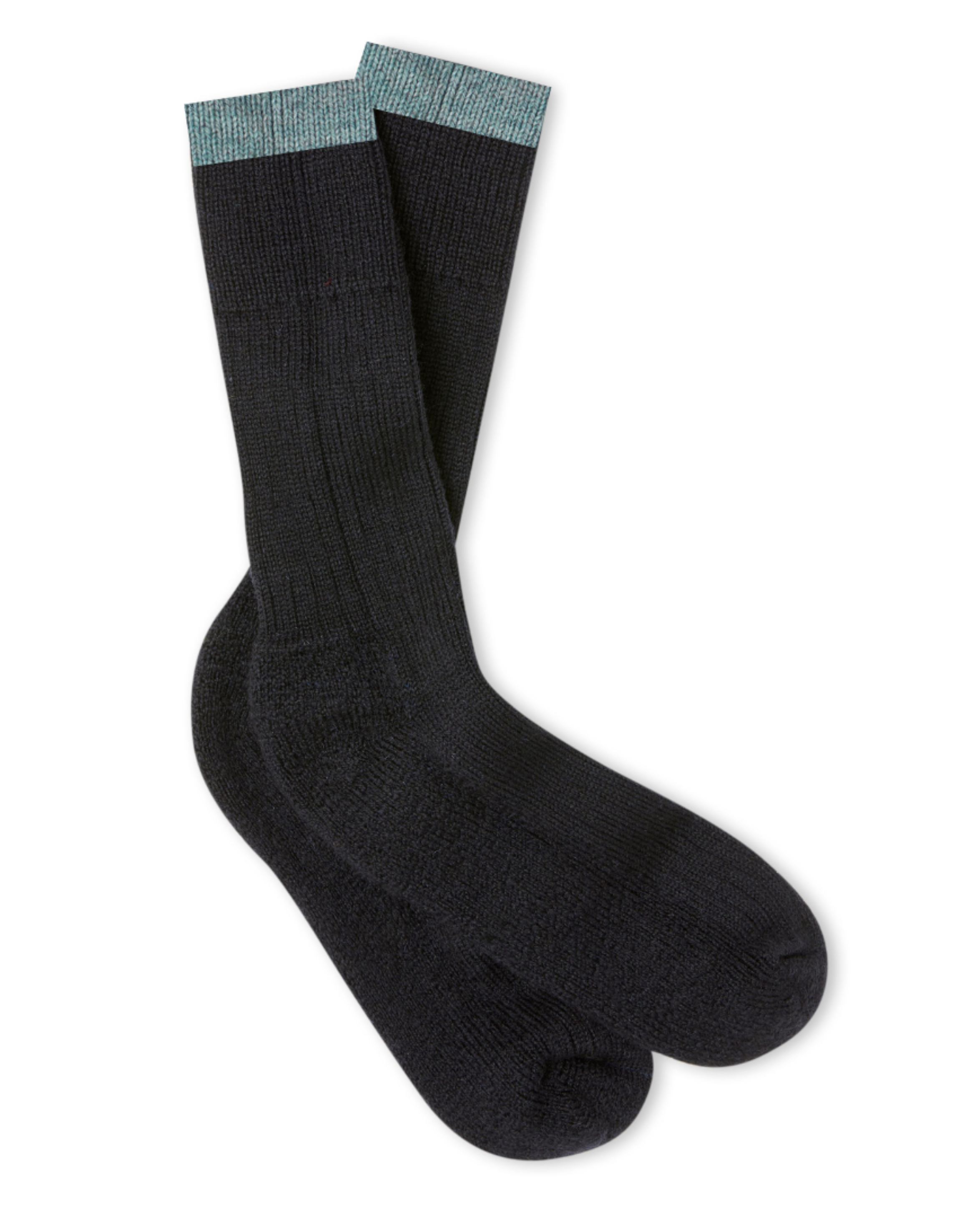 Image of model wearing Boot Socks. Small - UK4-7/ Large - UK 8-12