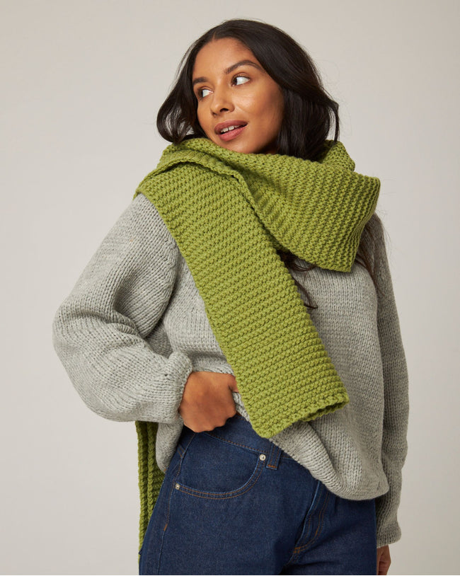 Oversized Scarf