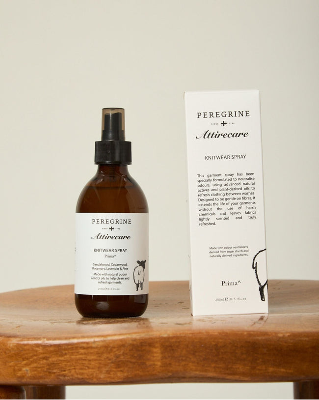 Peregrine x Attirecare Knitwear Spray