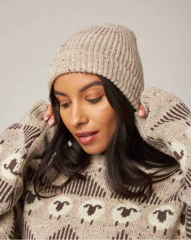 Porter Ribbed Beanie