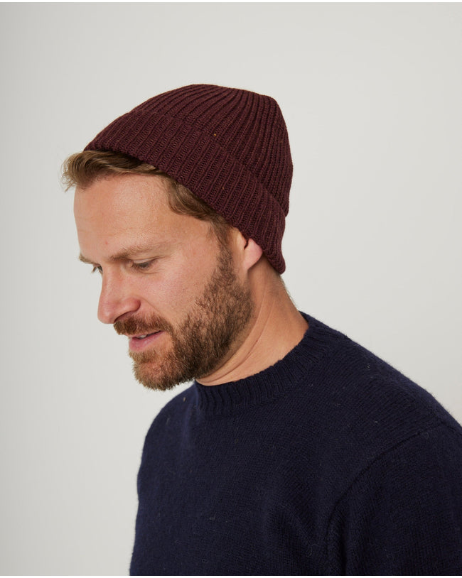 Porter Ribbed Beanie