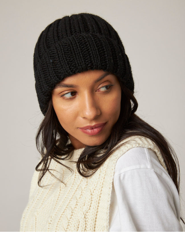 Milliner Ribbed Beanie