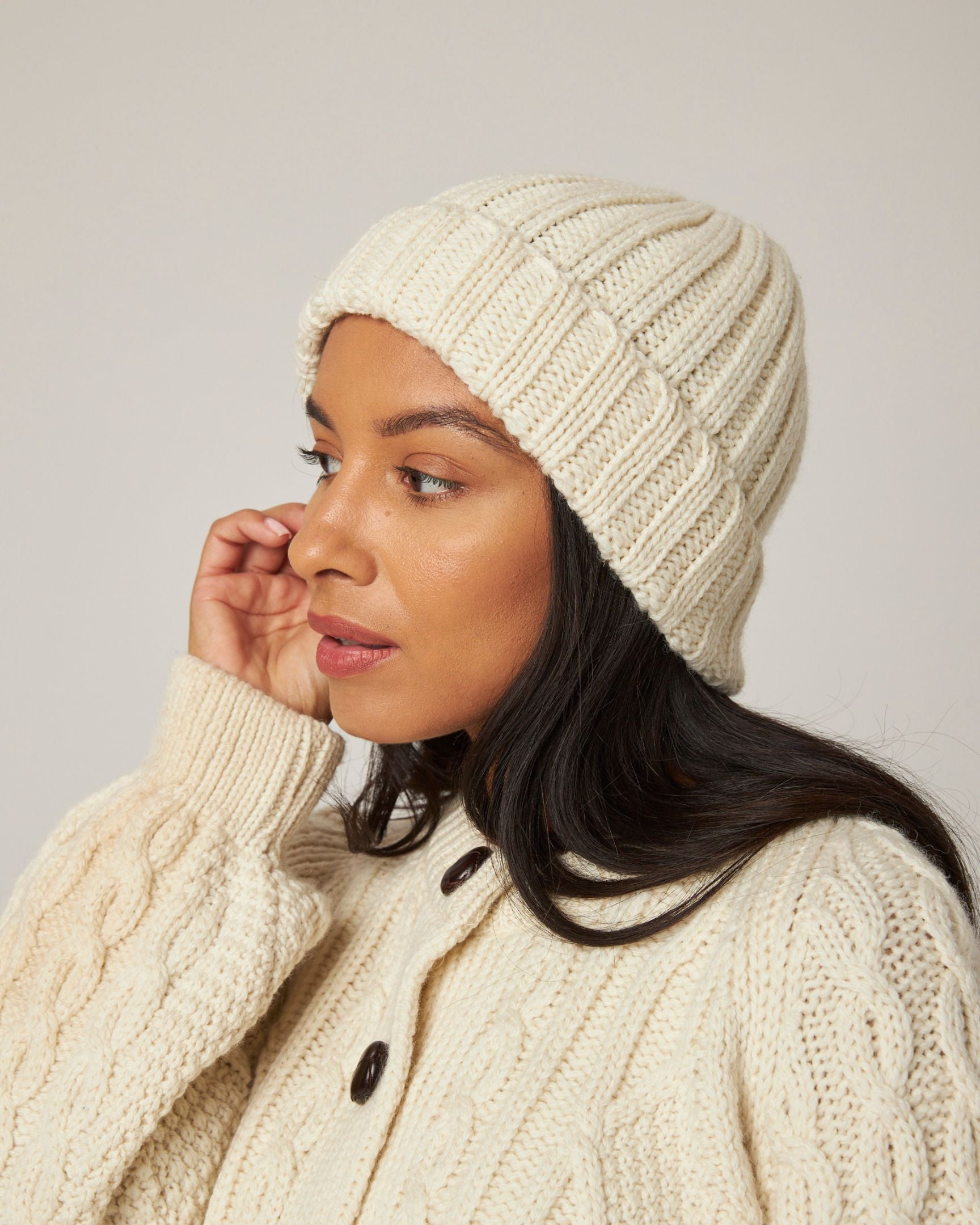 Milliner Ribbed Beanie – Peregrine Clothing