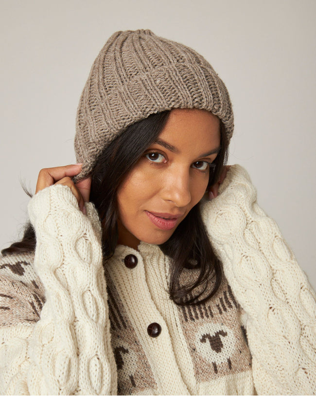 Milliner Ribbed Beanie