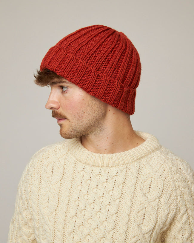 Milliner Ribbed Beanie