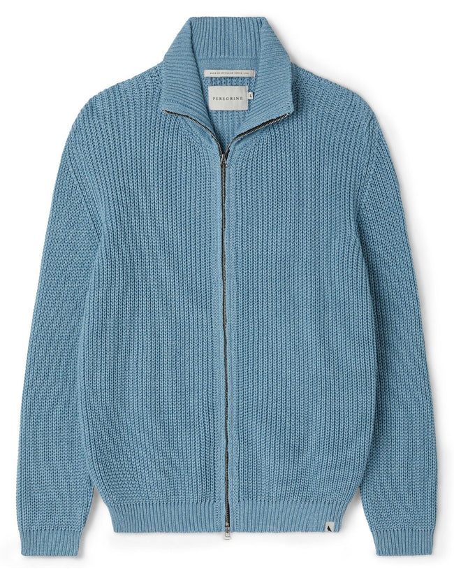 River Zip Through Cardigan