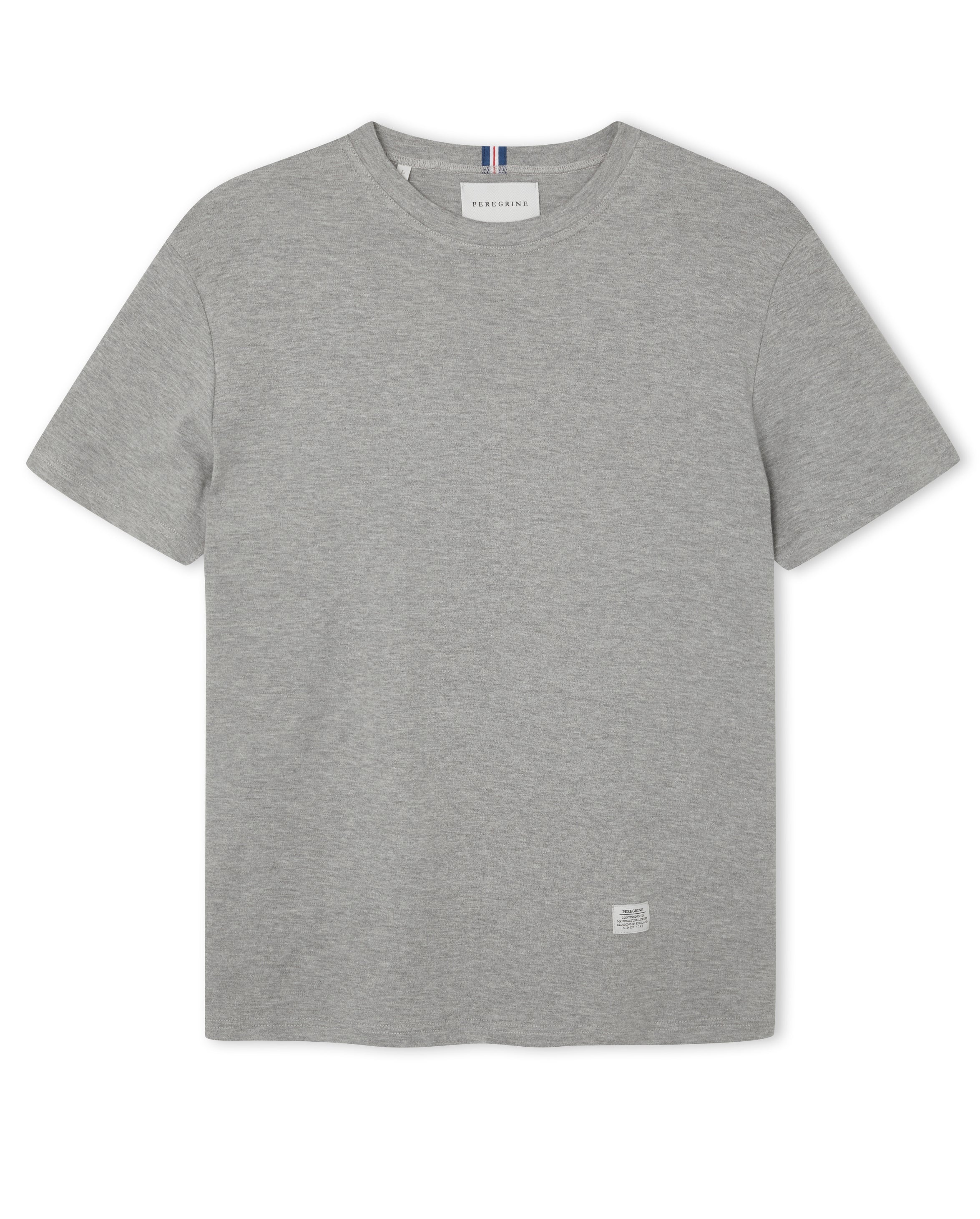 Image of model wearing Classic T-Shirt. 