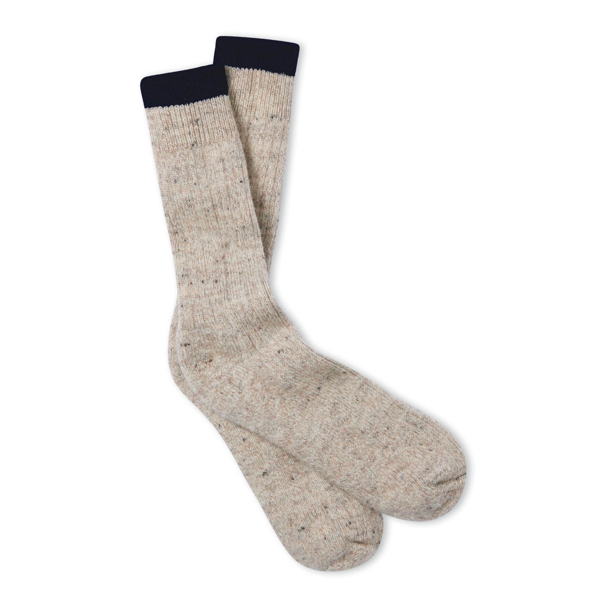 Image of model wearing Boot Socks. Small - UK4-7/ Large - UK 8-12