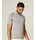 Textured Wool Polo Shirt