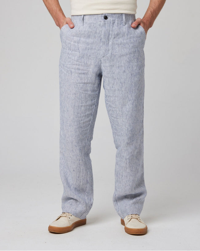 Windsor Linen Trousers
