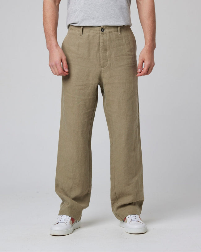 Windsor Linen Trousers