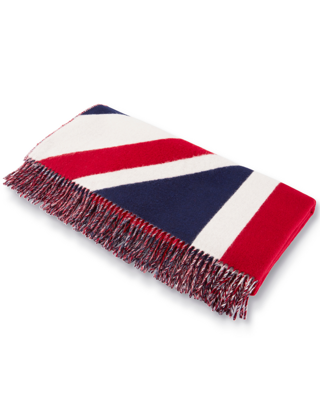 Union Jack Wool Blanket โ Peregrine Clothing