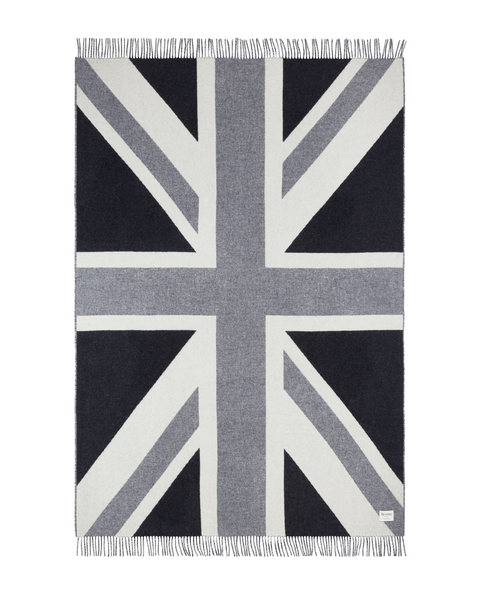 Union Jack Wool Blanket