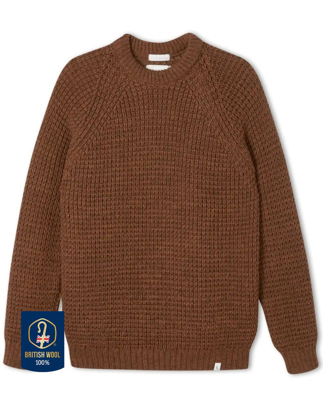 Waffle Crew Jumper