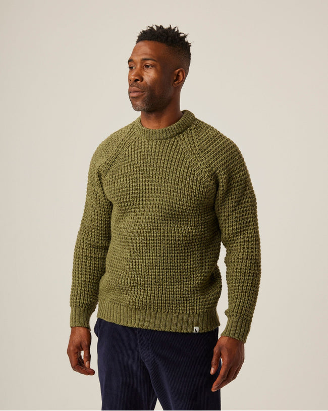 Waffle Crew Jumper