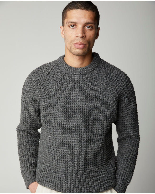 Waffle Crew Jumper