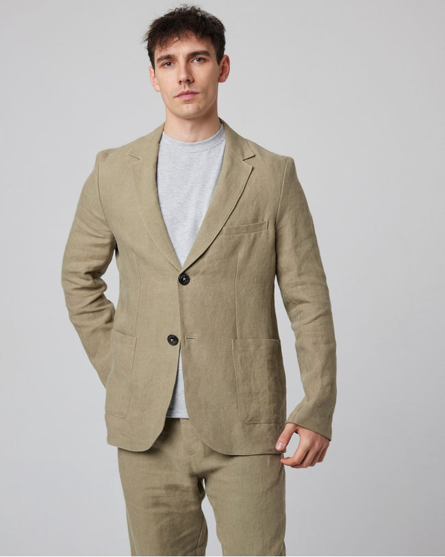 Windsor Linen Blazer