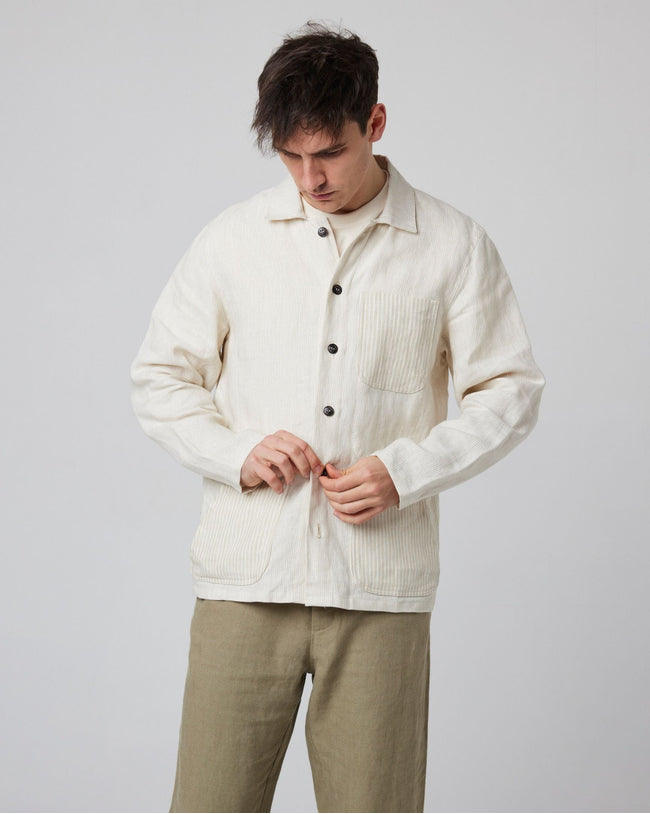 Windsor Linen Shacket