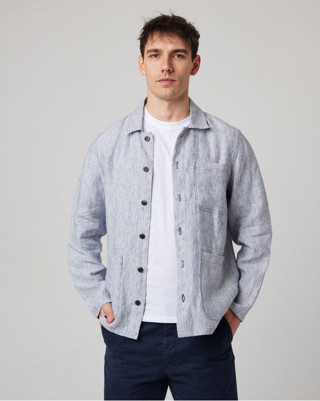 Windsor Linen Shacket