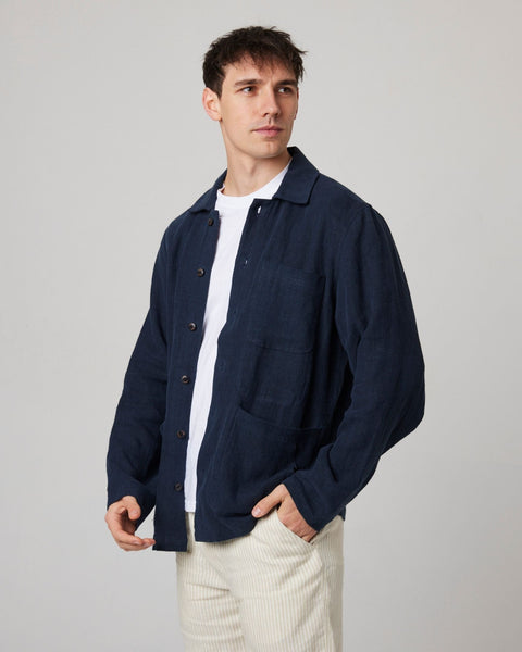 Windsor Linen Shacket