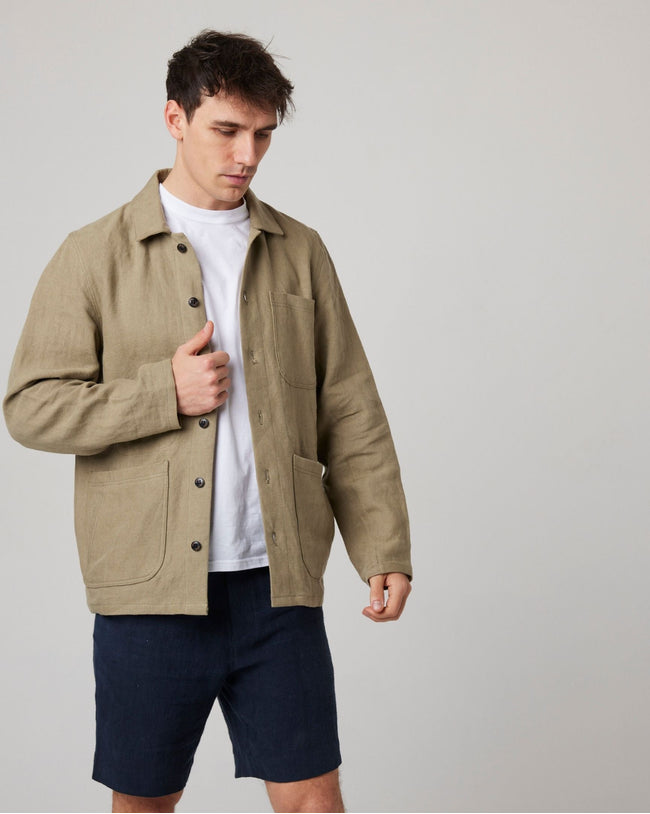 Windsor Linen Shacket