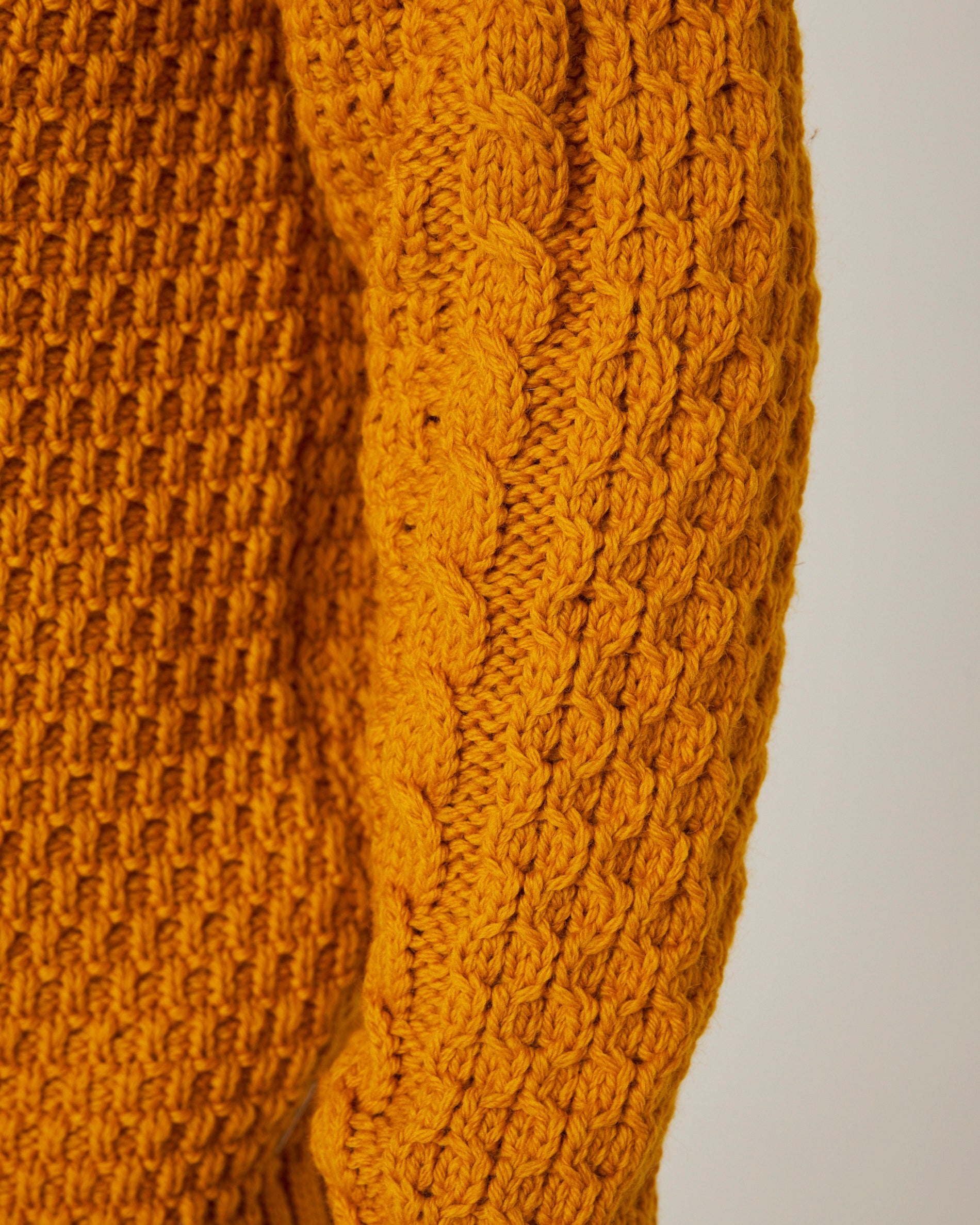 Image of model wearing Winston Crew Jumper. 