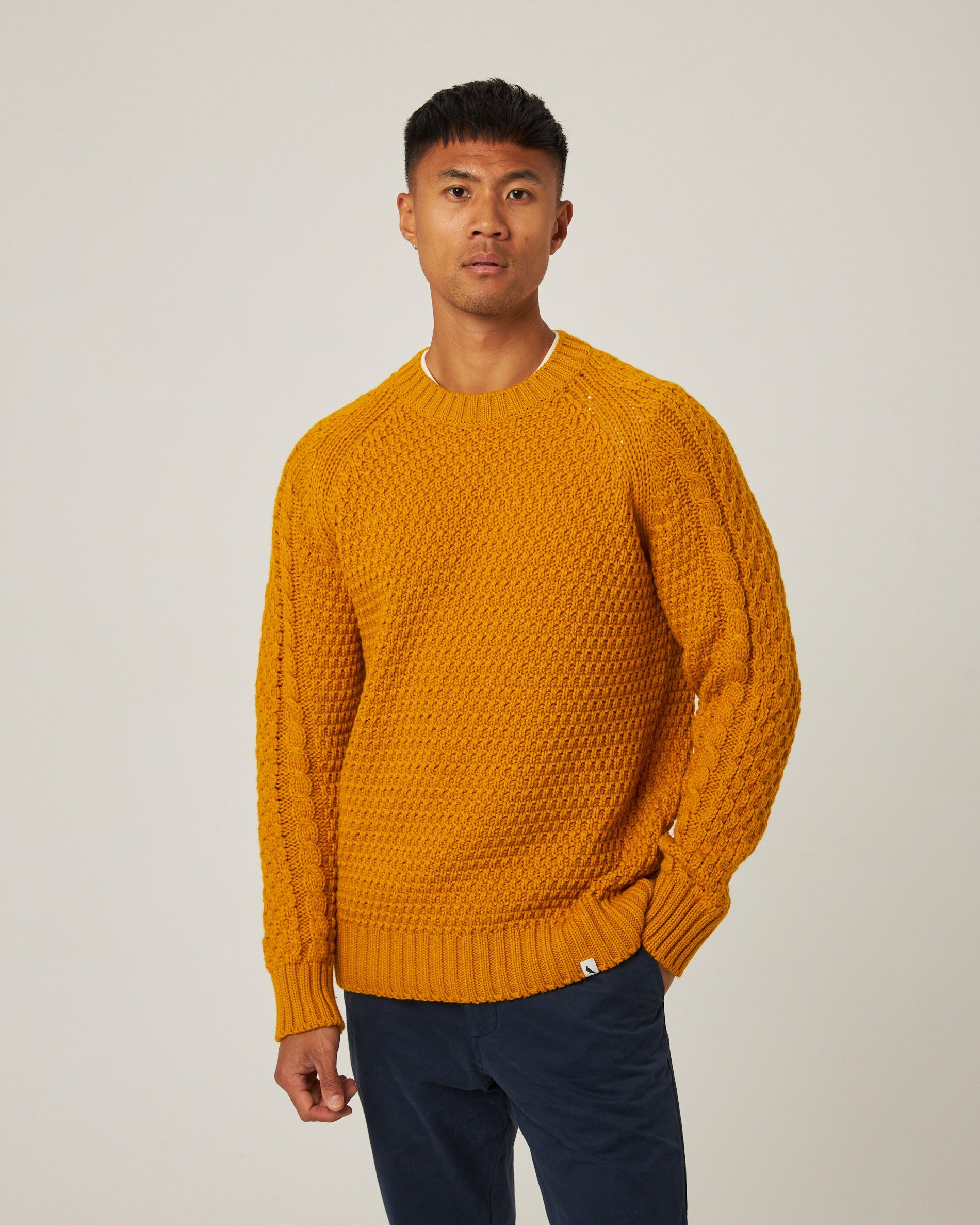Winston Crew Jumper – Peregrine Clothing