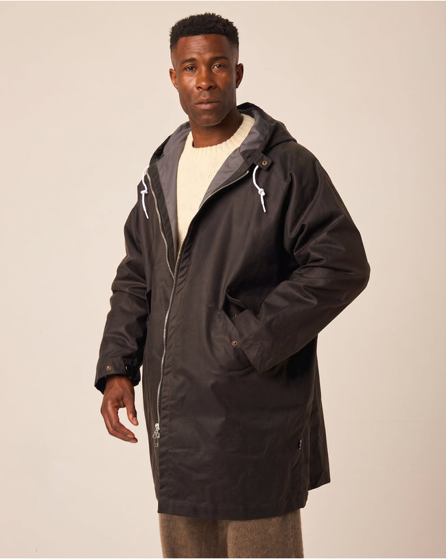 Unisex Woodchester Waxed Cagoule