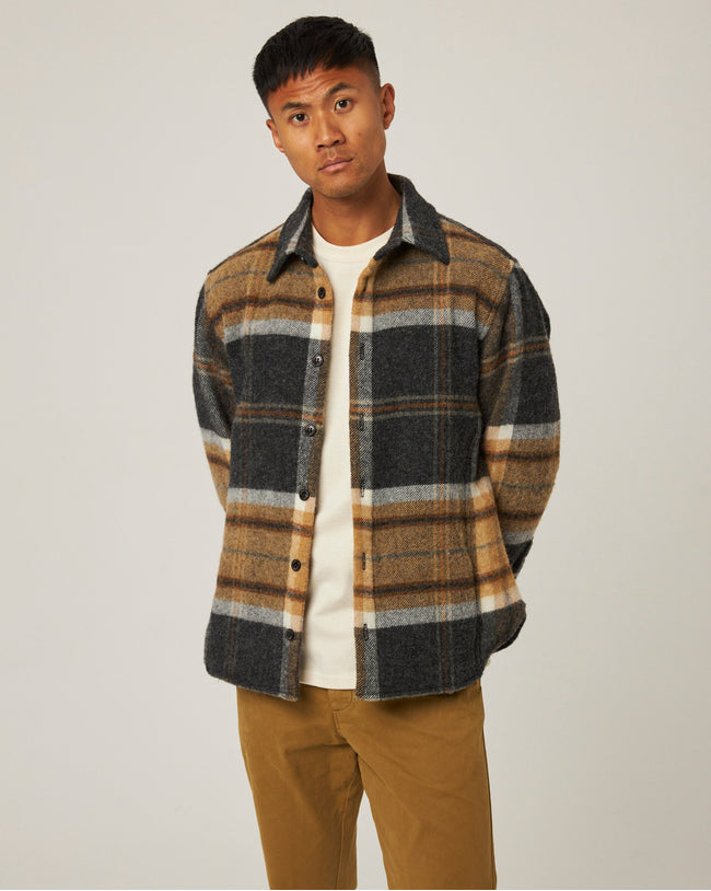 Wool Overshirt